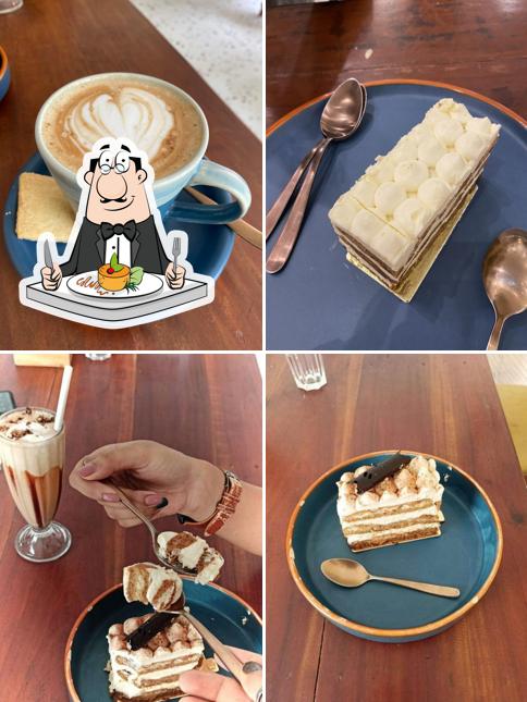 Food at Craft Coffee Experience Centre - Salt Lake