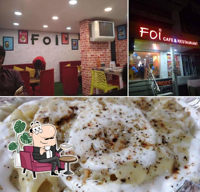 Check out how FOI Cafe and Restaurant looks inside