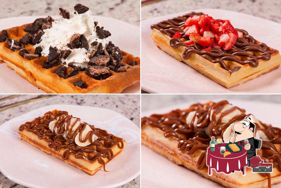 Waffles em Le Chantilly