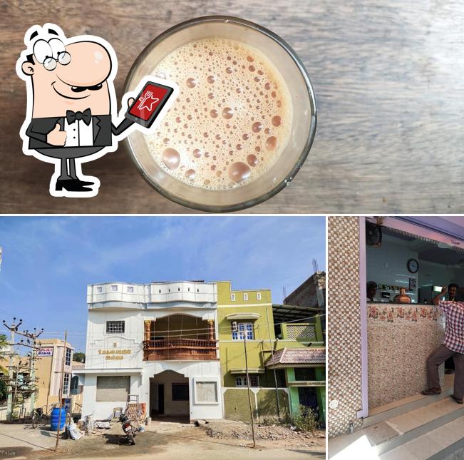 The exterior of Ungalukaha Tea Stall