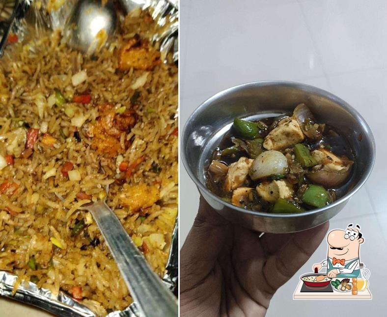 Fried rice at Chinese Mafia