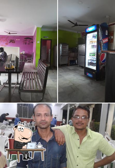 Check out how Classic Biryani House looks inside