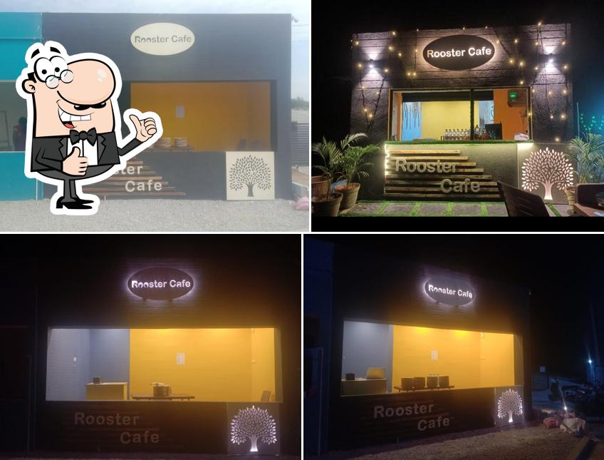 Look at this picture of Disha's Rooster Cafe