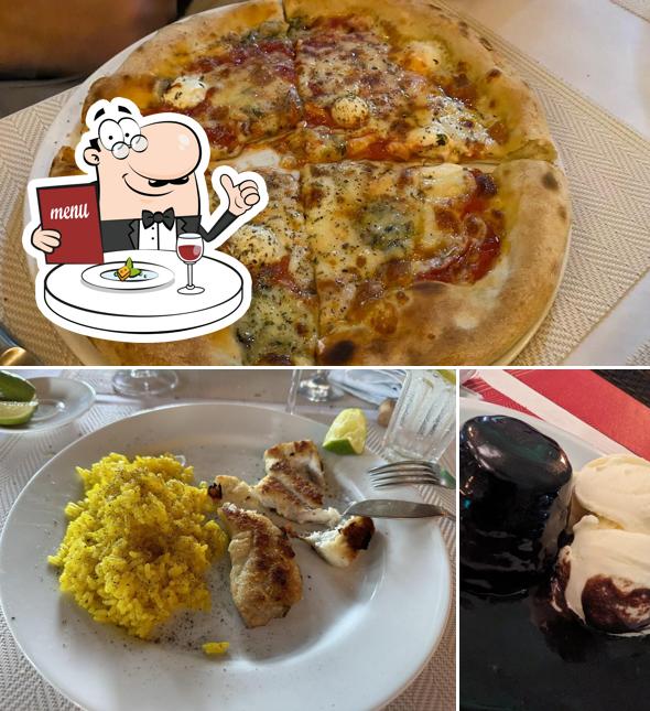 Comida em Don Camillo Restaurante e Pizzaria