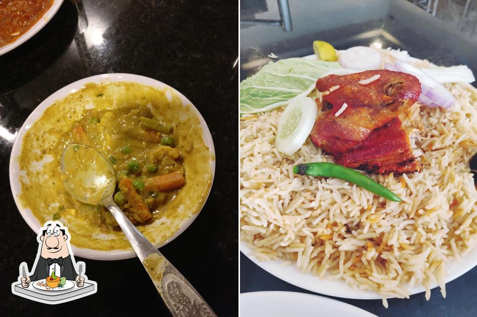 Meals at Famous Restaurant