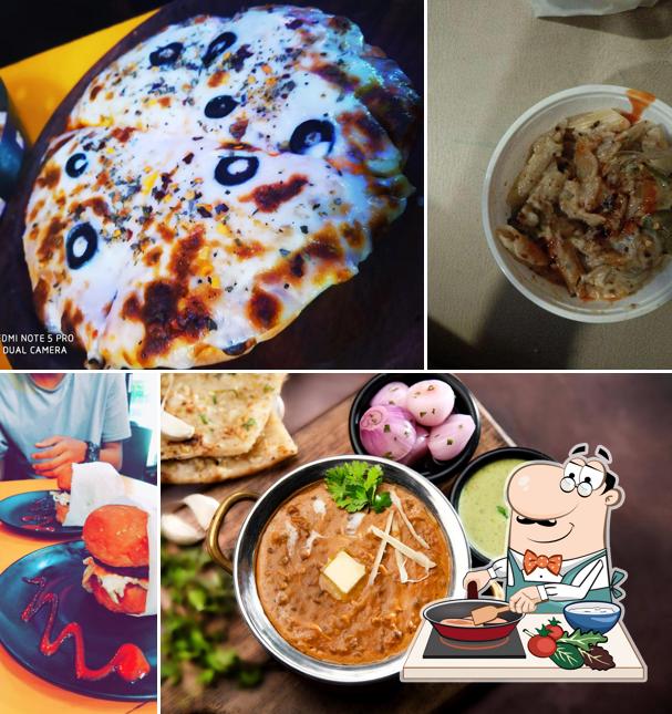 Chicken curry at Food Mantra