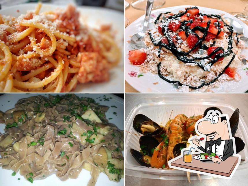 Cibo al Ristorante Pizzeria Friendly Bistrot