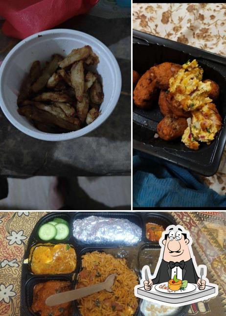 Meals at Hotel Mayur