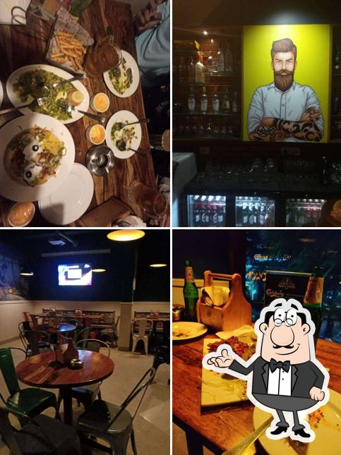 The interior of House of Commons