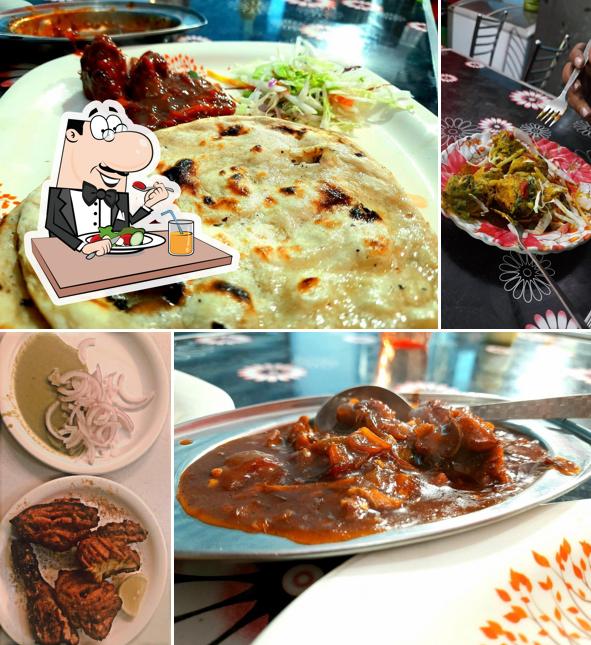 Food at Kabab Express