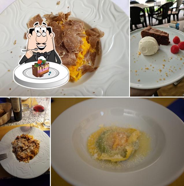 Torta al cioccolato al La Cantinetta