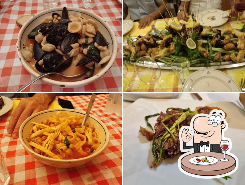 Platti al La Locanda di AntonVito