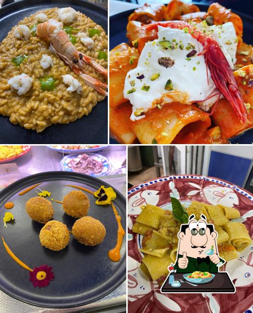 Platti al La Paranza Risto - Pescheria