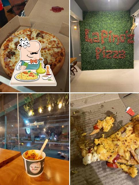 Food at La Pino'z Pizza