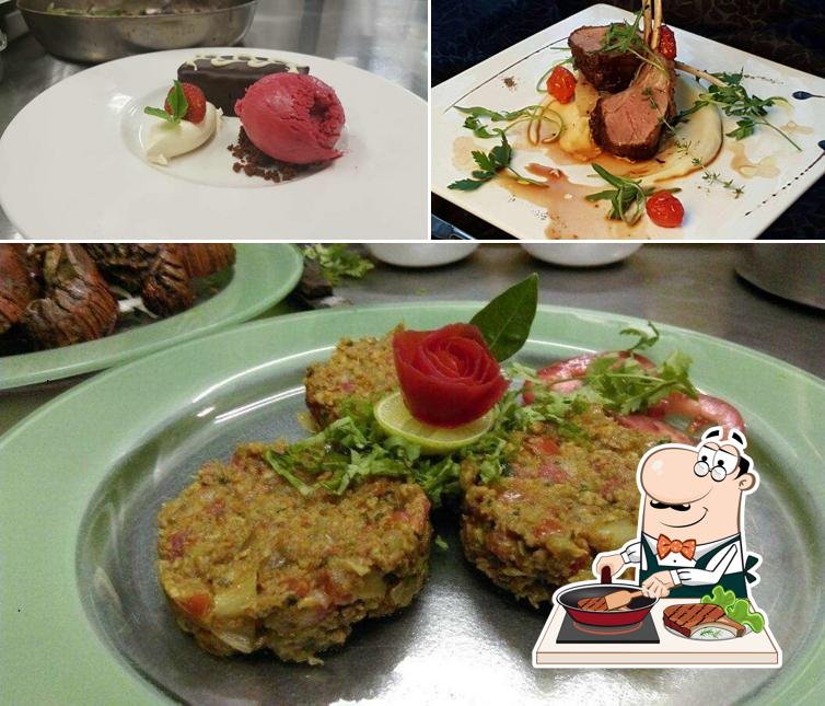 Get meat meals at Le Capucin Heritage Restaurant