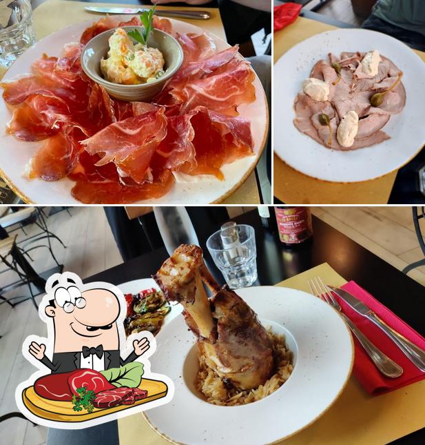 Prova i piatti di carne a La Sosta