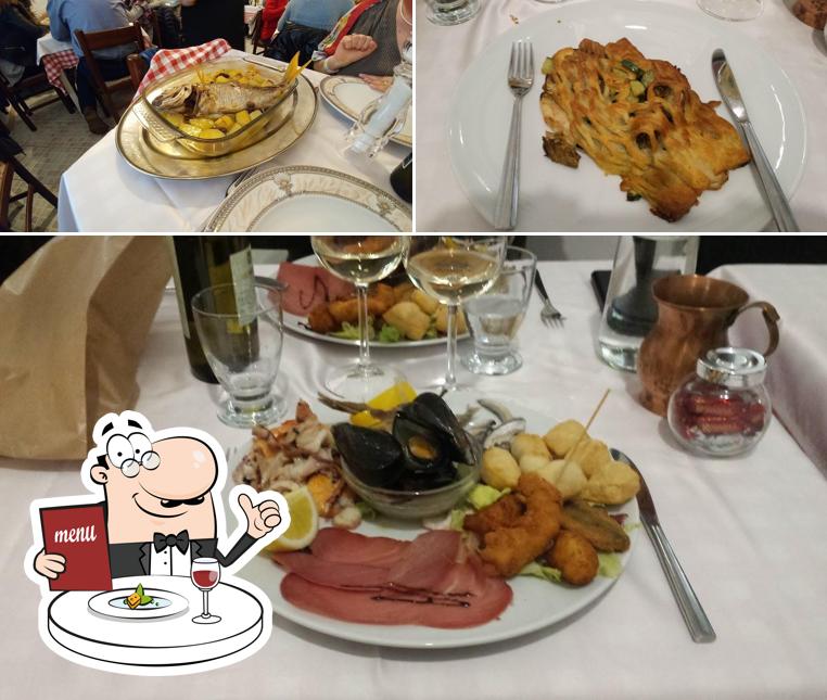 Platti al La Tavernetta