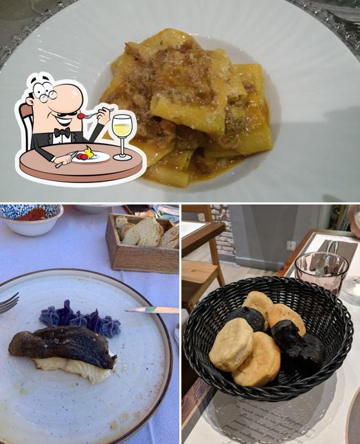 Cibo al osteria la volpe e l'uva