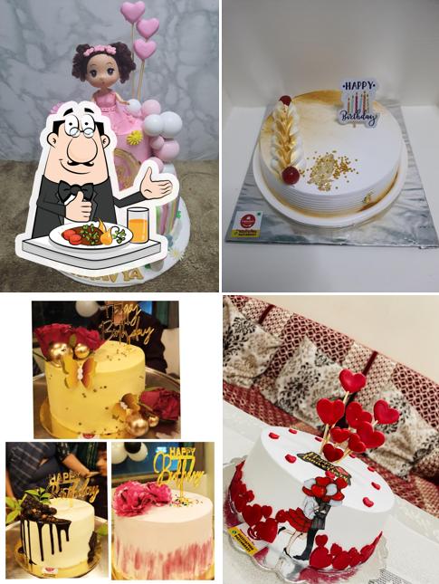 Meals at Lakhotiyas Cake & bakers