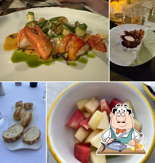 Salmone grigliato al Luna