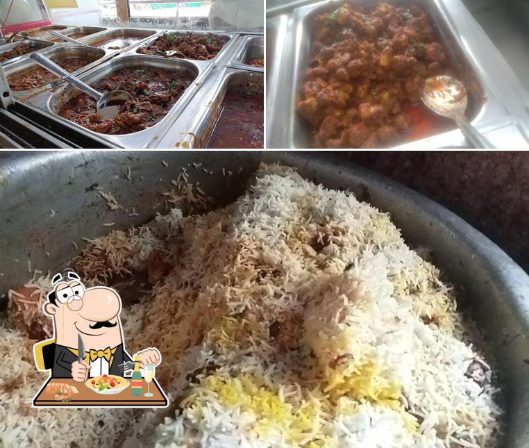Food at MRCB