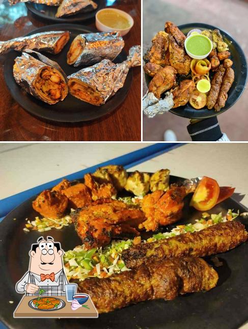 Chicken wings at Mama Chicken Mama Franky House