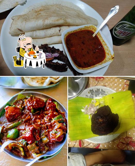 Meals at Maria Kerala Restaurant