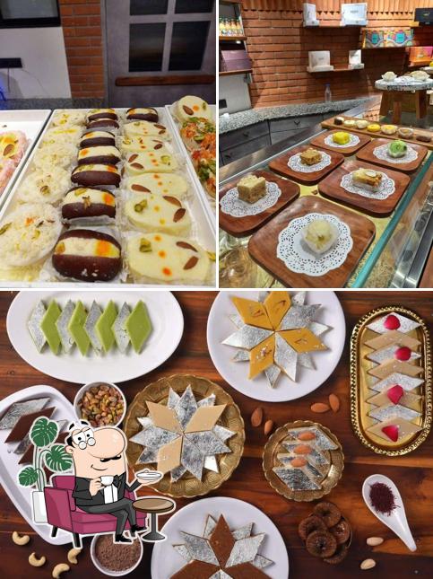 The interior of Mishri Sweets