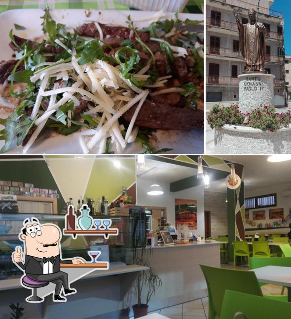 Gli interni di Montagnola Burger e Restaurant