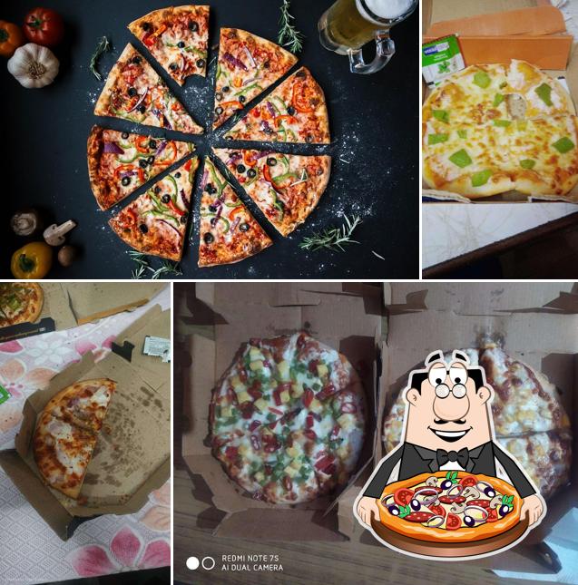 At Panchu's Pizza, you can taste pizza