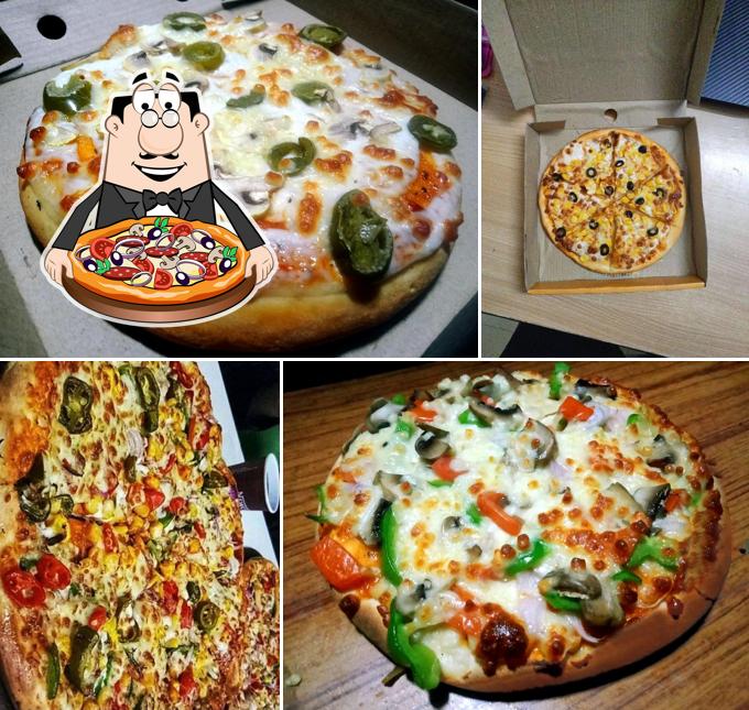 Try out various variants of pizza