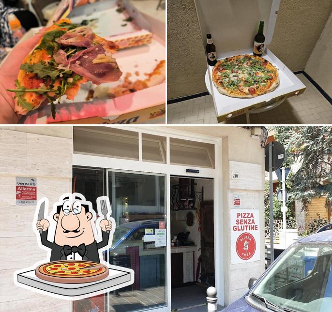 Prova tra le molte varianti di pizza