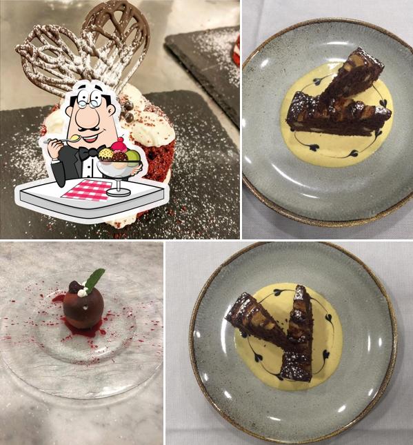 Il Cinghiale Bianco serve un'ampia varietà di dolci