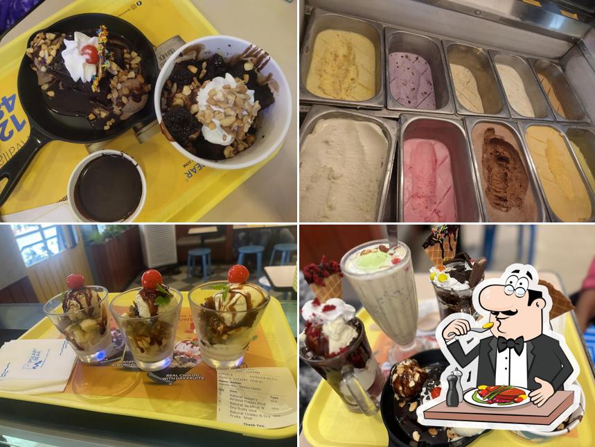 Food at Polar Bear Ice Cream Sundaes - Chandra Layout