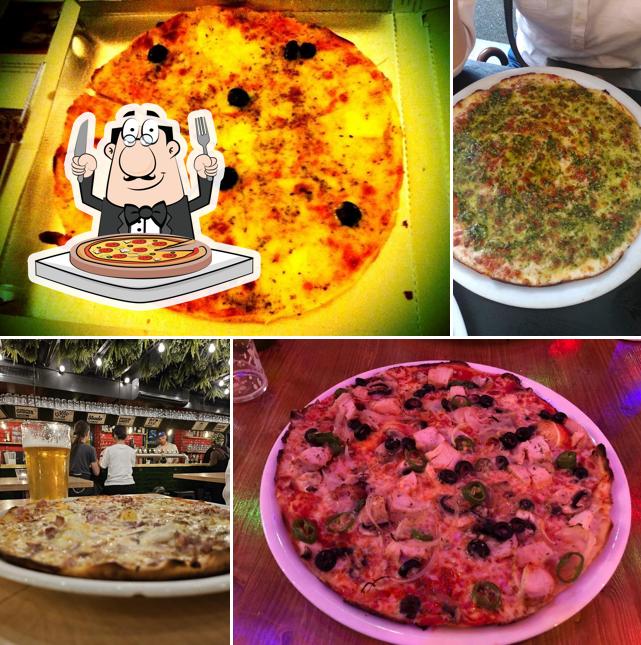Scegli una pizza a Brasserie du Château - home made beers & pizzas since 1997