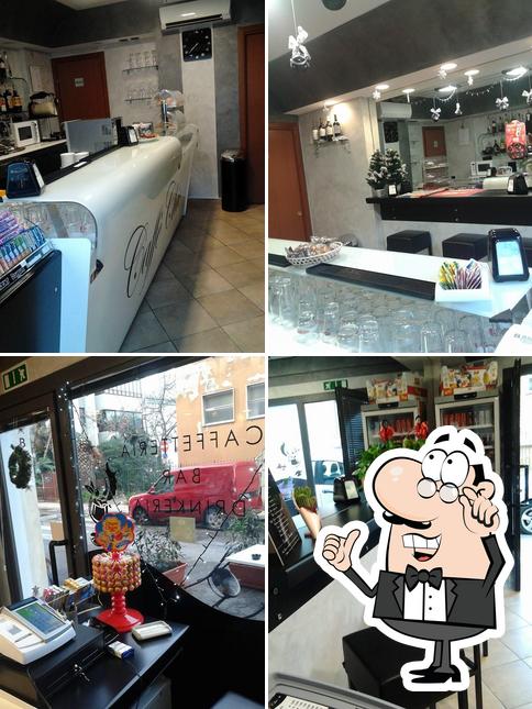 Gli interni di Caffè Chic