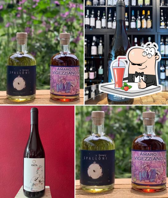 Goditi qualcosa da bere a Enoteca "Le Note del Vino" di Paolo Terrapieno