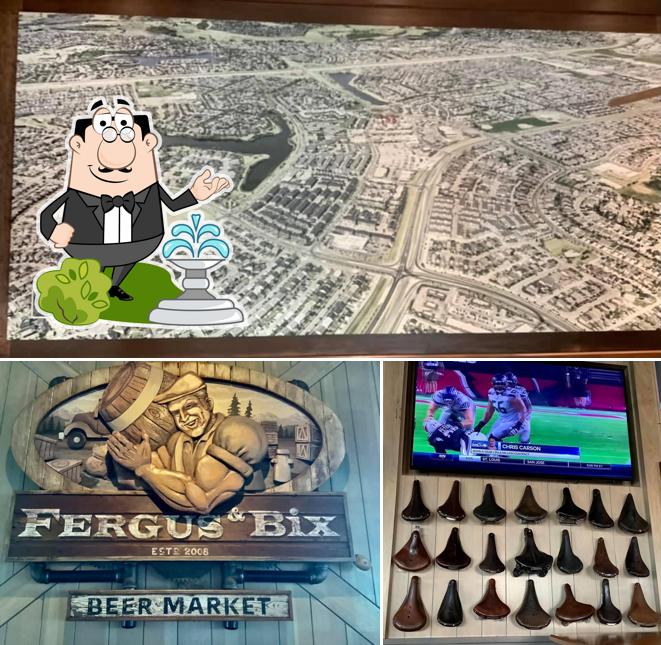 L'extérieur de Fergus & Bix McKenzie Towne