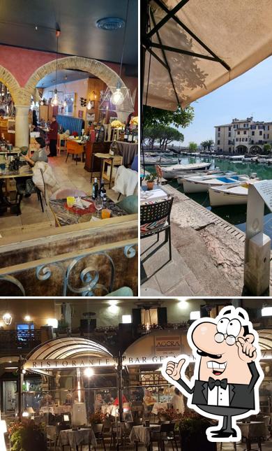 Gli interni di Ristorante con Pizzeria Colomba