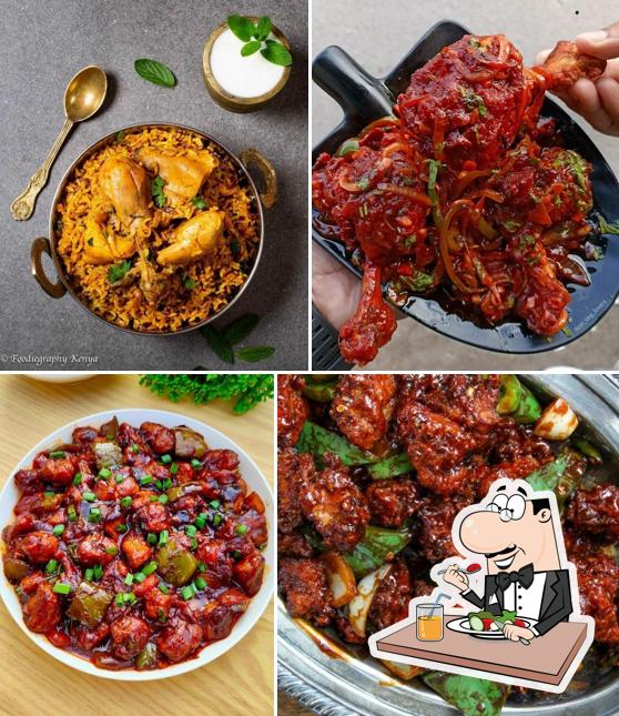 Food at AL-MOHIDEEN BIRIYANI SHOP