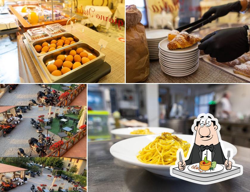Cibo al Hotel Adria Resort