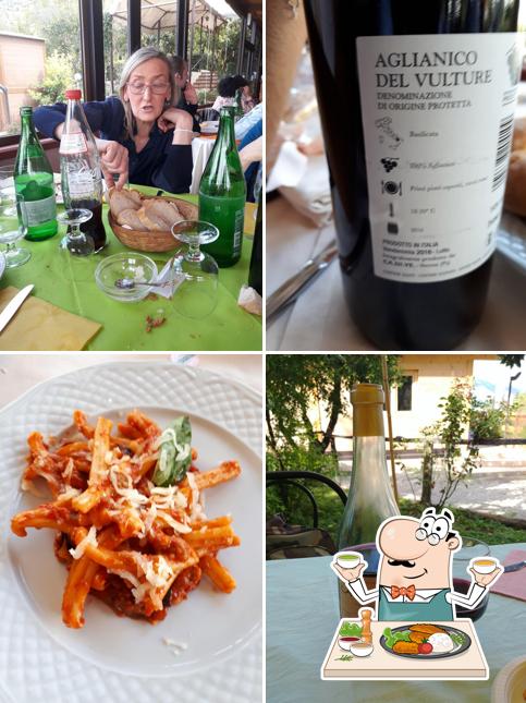 Cibo al Agriturismo La Sosta