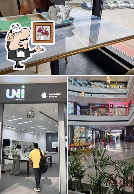 Check out how Airia Mall, badsashpur Gurgaon looks inside
