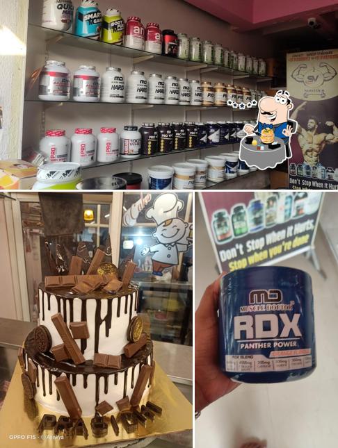 Check out the image displaying food and interior at Angels Cake House