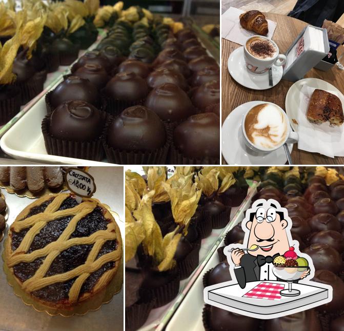 Pasticceria Panetteria Bamberghi serve un'ampia varietà di dolci