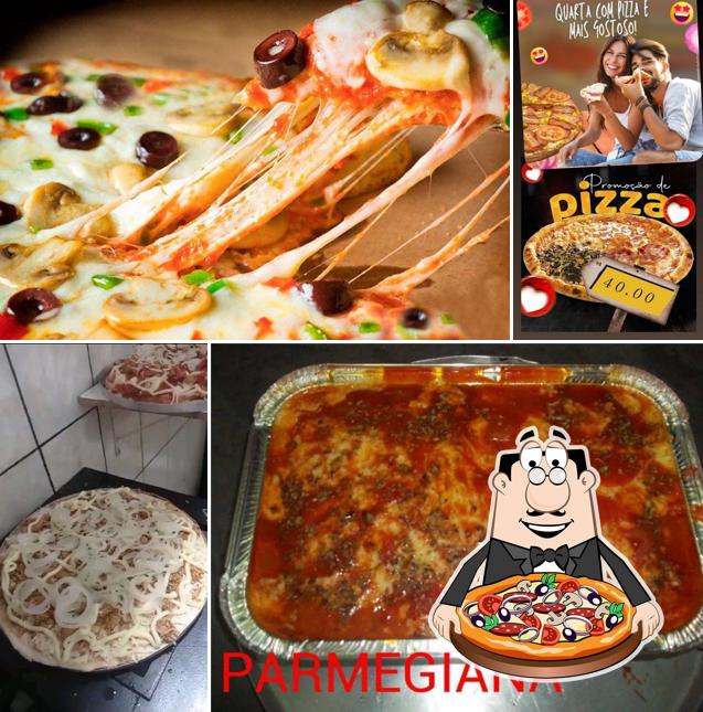 Consiga pizza no Bila Lanches