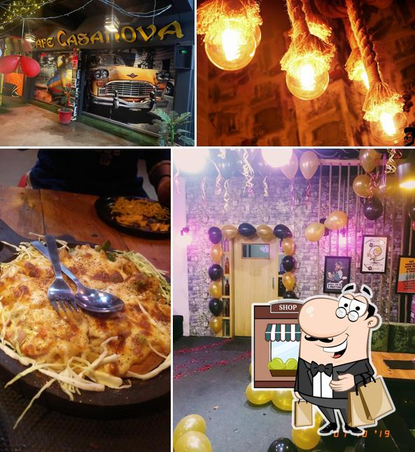 The exterior of Cafe Casanovâ Best Cafe in meerut Best restaurants in meerut