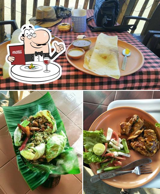 Food at Cafe Nistara