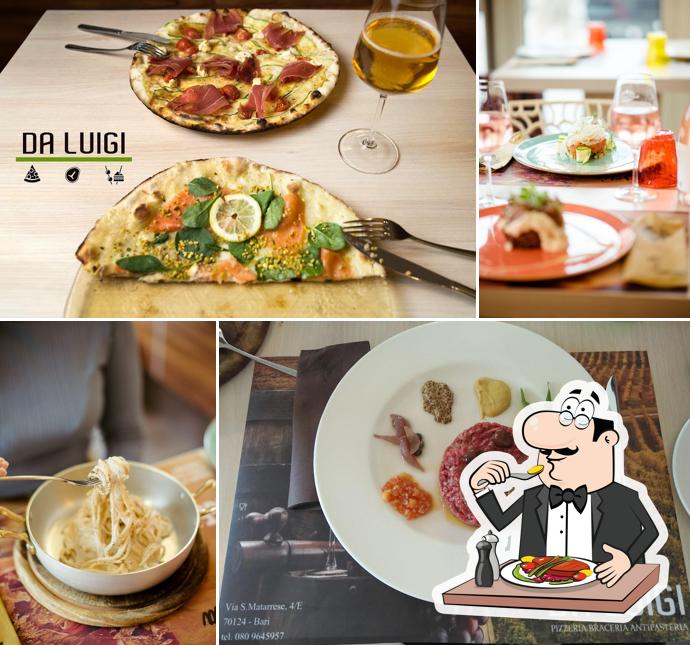 Cibo al Da Luigi Pizzeria Braceria