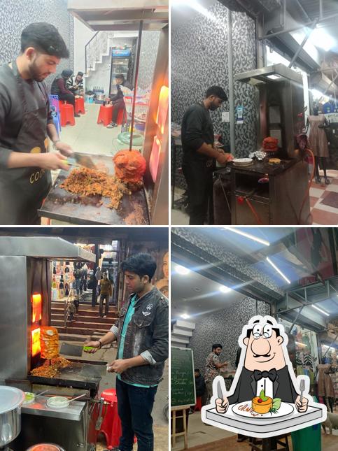 Delhi king SHAWARMA